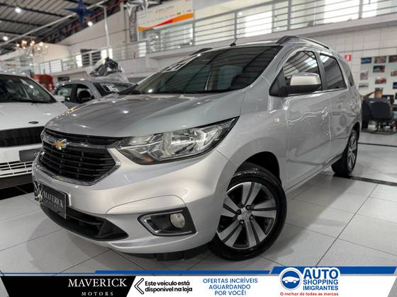 CHEVROLET SPIN 1.8 PREMIER 8V FLEX 4P AUTOMÁTICO